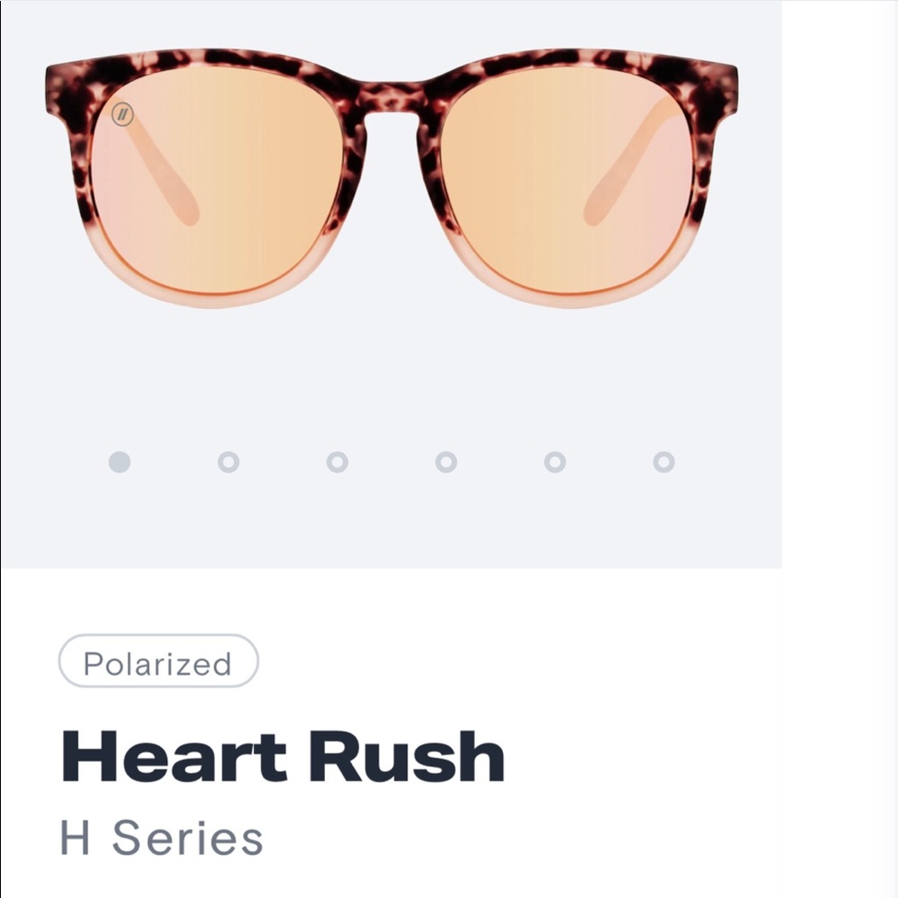 Blenders Heart Rush sunglasses H Series